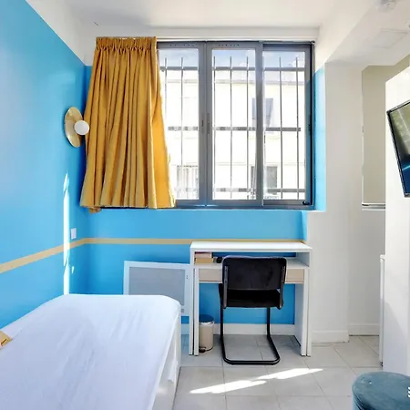 Cosy -1p- Belleville * Paris