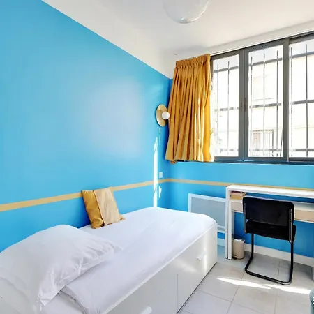 Cosy -1p- Belleville Apartamento Paris