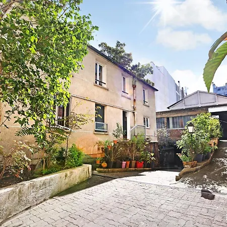 Apartamento Cosy -1p- Belleville Paris